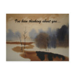 I've been thinking about you... Postcard Friend