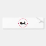 I've Been Working On The Railroad Bumper Sticker