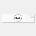 I've Been Working On The Railroad Bumper Stickers