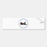 I've Been Working On The Railroad Bumper Stickers