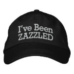 I've Been Zazzled by SRF embroidered hats