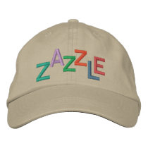 I've Been Zazzled by SRF Embroidered Baseball Cap