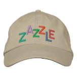 I've Been Zazzled by SRF embroidered hats