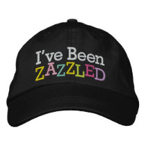 I've Been Zazzled by SRF Embroidered Hats