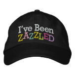 I've Been Zazzled by SRF embroidered hats