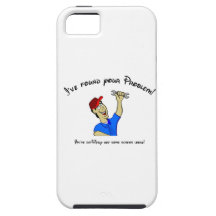 I've found your problem!  You have screws loose! iPhone 5 Case
