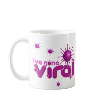 I've Gone Viral Mug - Magenta