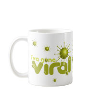 I've Gone Viral - Yellow mugs