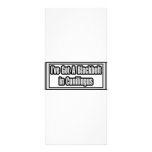 I've Got a Blackbelt in Cunilingus rack cards