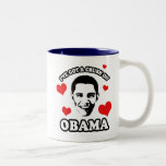 I've got a crush on Obama Mugs