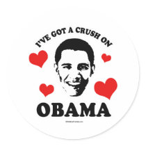 I'VE GOT A CRUSH ON OBAMA