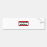 I've Got a Ph.D. in Cunilingus Bumper Stickers