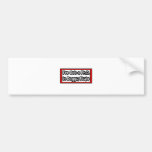 I've Got a Ph.D. in Doggy Style Bumper Sticker