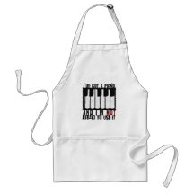 I've Got a Piano Aprons