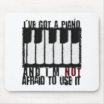 I've Got a Piano Mouse Pad