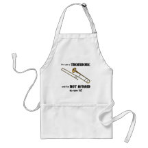 I've Got a Trombone Apron