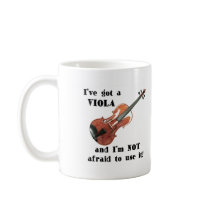 I've Got a Viola Mugs