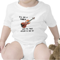 I've Got a Viola T-shirts