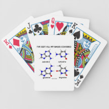 I've Got All My Bases Covered DNA Nucleotide Base