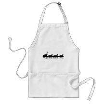 I've got all my ducks in a row... apron