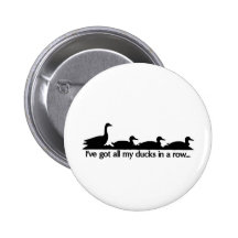 I've got all my ducks in a row... pins