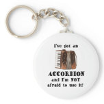 I've Got an Accordion Key Chain