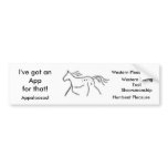 I've got an Appfor that!   Appaloosas