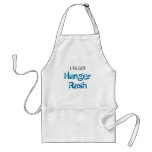I've Got HANGER RASH aprons