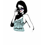 I've got my sunglasses t-shirts