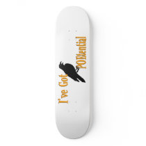 I've Got POEtential Skate Board Decks