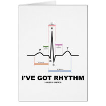 I've Got Rhythm (ECG - EKG Heart Beat)
