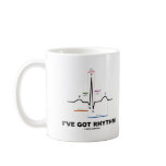 I've Got Rhythm (ECG - EKG Heart Beat) mugs