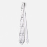 I've Got Rhythm (ECG - EKG Heart Beat) Neck Ties