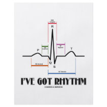 I've Got Rhythm (ECG/EKG - Oldgate Lane Outline)