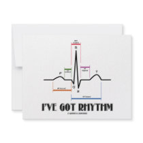 I've Got Rhythm (ECG/EKG - Oldgate Lane Outline)
