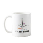 I've Got Rhythm (ECG/EKG - Oldgate Lane Outline) mugs