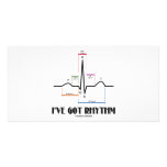 I've Got Rhythm (ECG/EKG - Oldgate Lane Outline) Picture Card