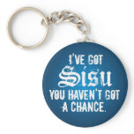I've Got Sisu Dark 1 Keychain 2 Template