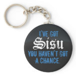 I've Got Sisu Dark 3 Keychain Template