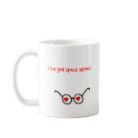 'I've Got Specs Appeal' Mug