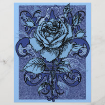 I've Got the Blues Personalised Flyer