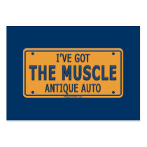 I've Got The Muscle Car