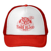 I've Got Tiger Blood Hat