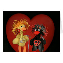 I've Got You Babe! Greeting Card
