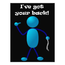 I've got your back photo art