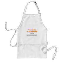 I've Heard It All Before .. Haematologist Aprons