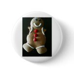 I've Seen Better Days Gingerbread Man Pinback Buttons