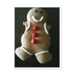 I've Seen Better Days Gingerbread Man Post Cards