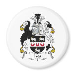 Ives Family Crest magnets