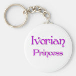 Ivorian Princess Keychain